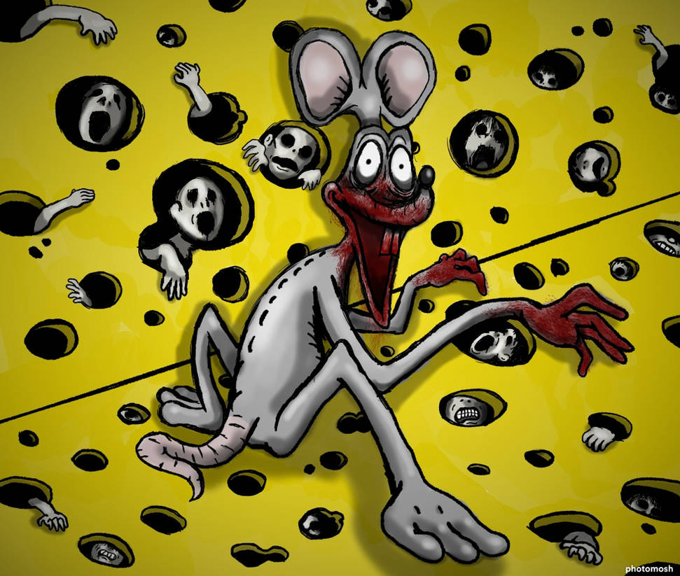 Rap Rat: Wait your turn by charcoalman on DeviantArt