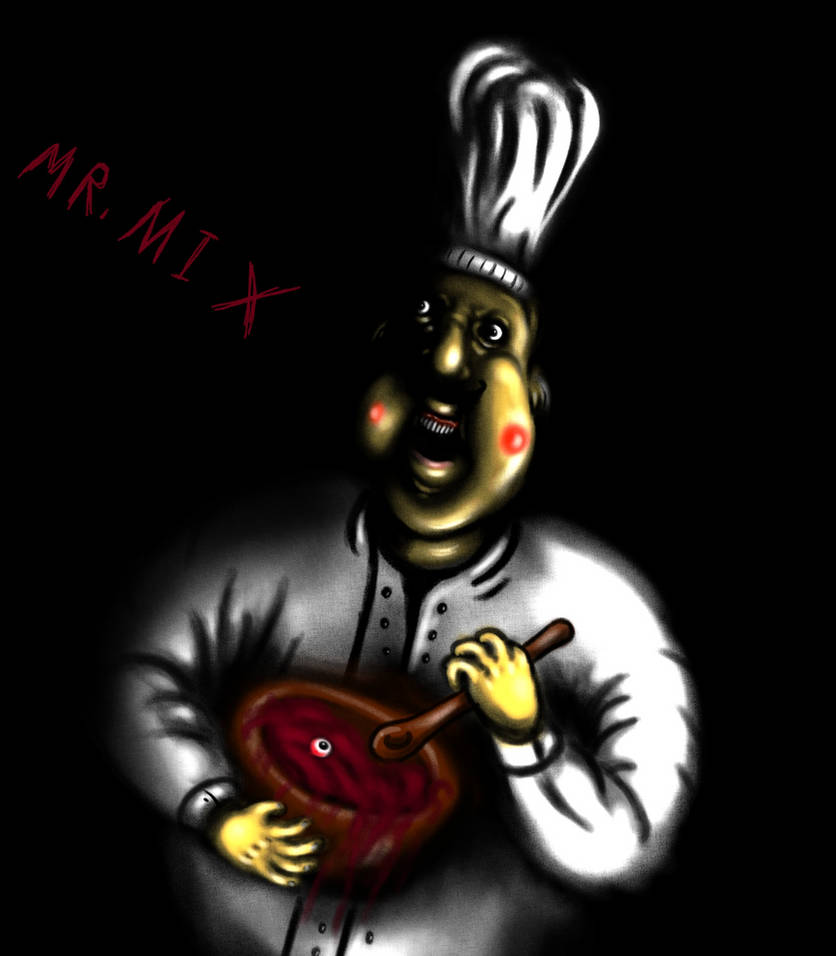 Mr Mixel Mr. Mix by charcoalman on DeviantArt
