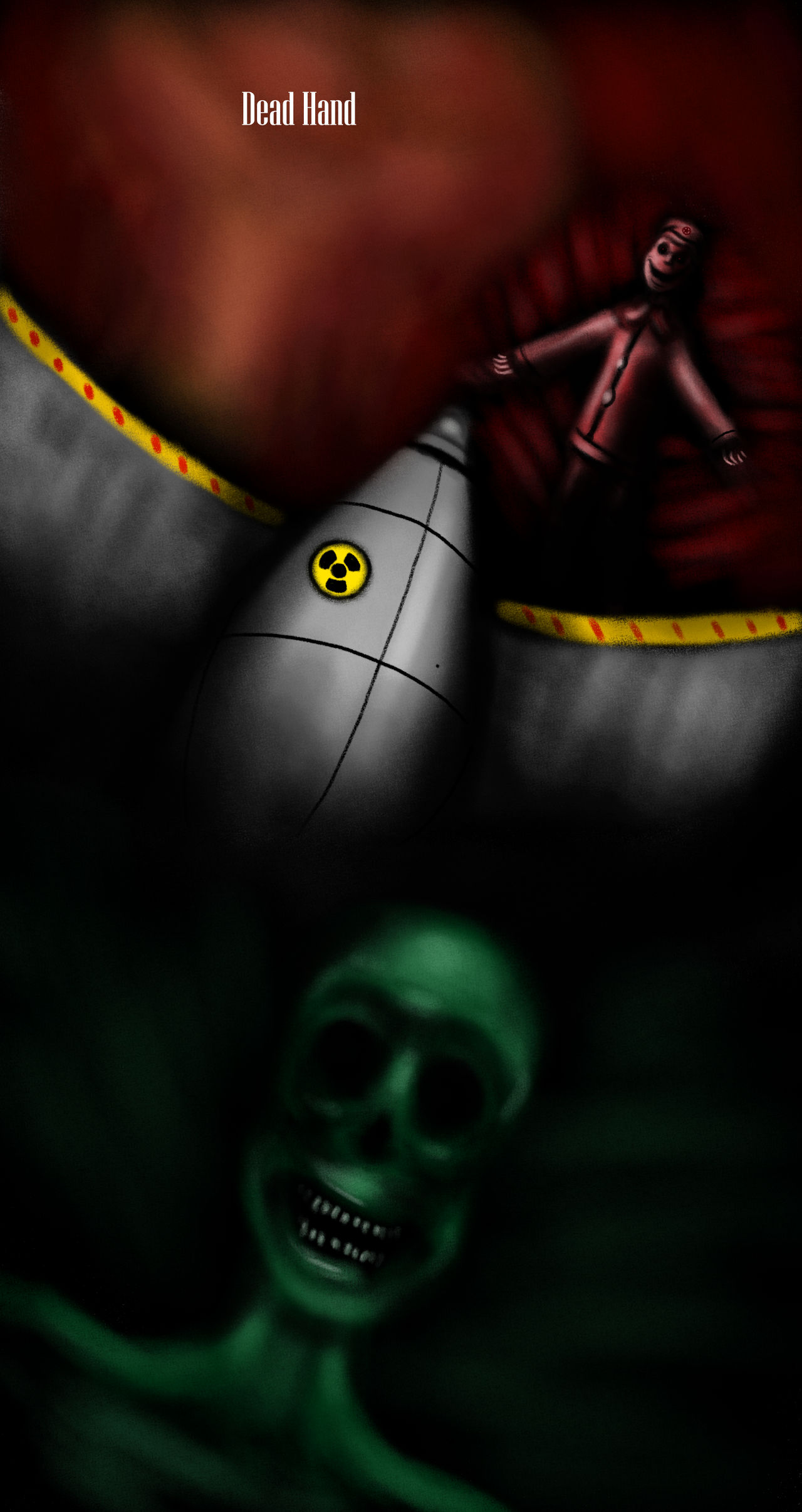 SCP-1984 Dead Hand by charcoalman on DeviantArt