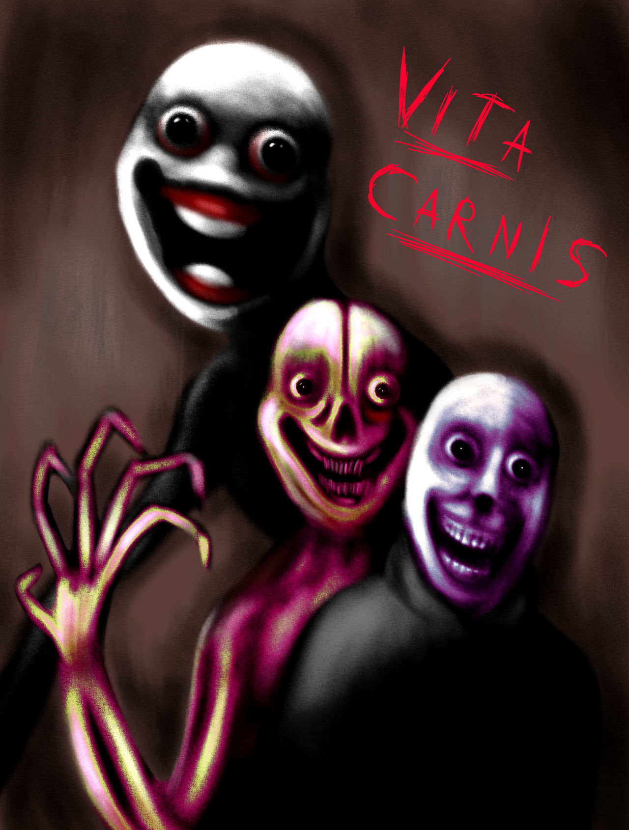 Vita Carnis Evolution By Charcoalman On DeviantArt vita-carnis-evolution-by-charcoalman-on-deviantart