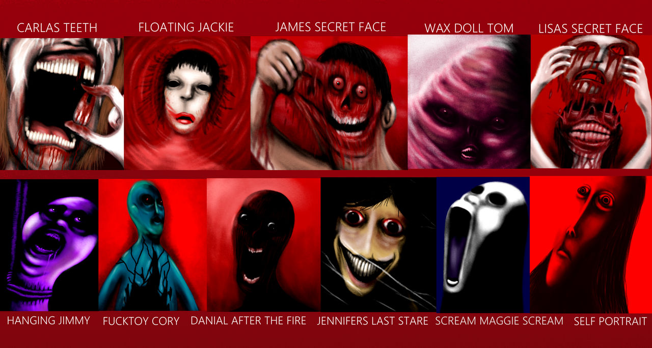 ANALOG HORROR - FACES: Reimagining