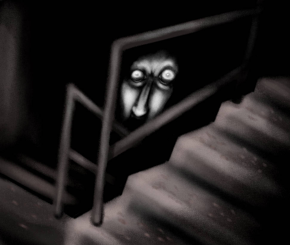SCP-087 - The Stairwell by charcoalman on DeviantArt
