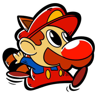 Racoon Mario by BeetleBlot on DeviantArt