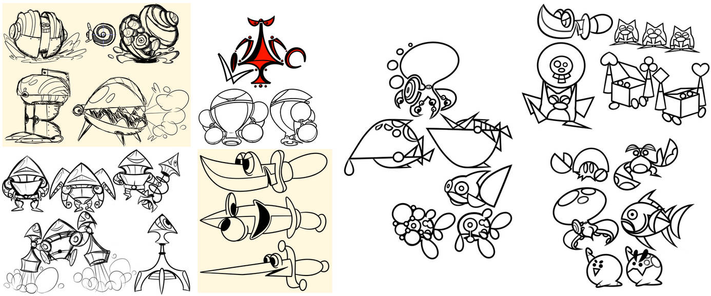 Random Enemy Early Random Enemies by BeetleBlot on DeviantArt