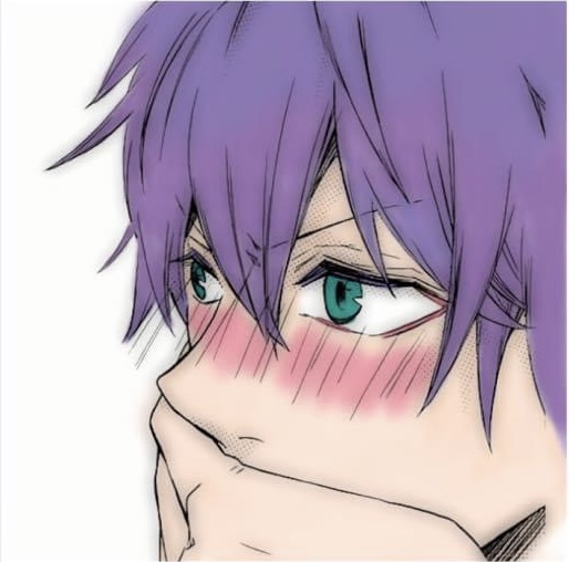 Deviantart Blushing Blushing anime character by HisokaMurasaki on DeviantArt