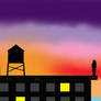 Rooftop Sunset