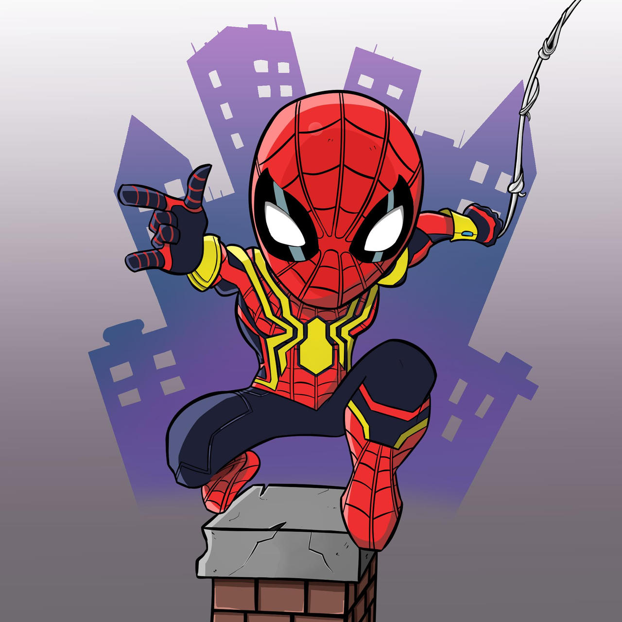 Spiderman - No Way Home (Chibi) By Jasonart0116 On Deviantart