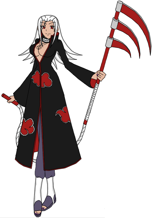 Genderbent Hidan