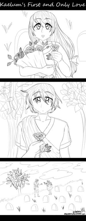 Kaelum's First and Only Love (Lineart)