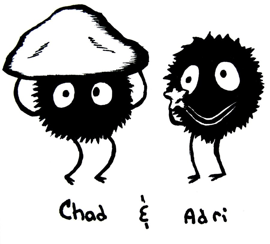 Soot Sprites by innocent-passion on DeviantArt