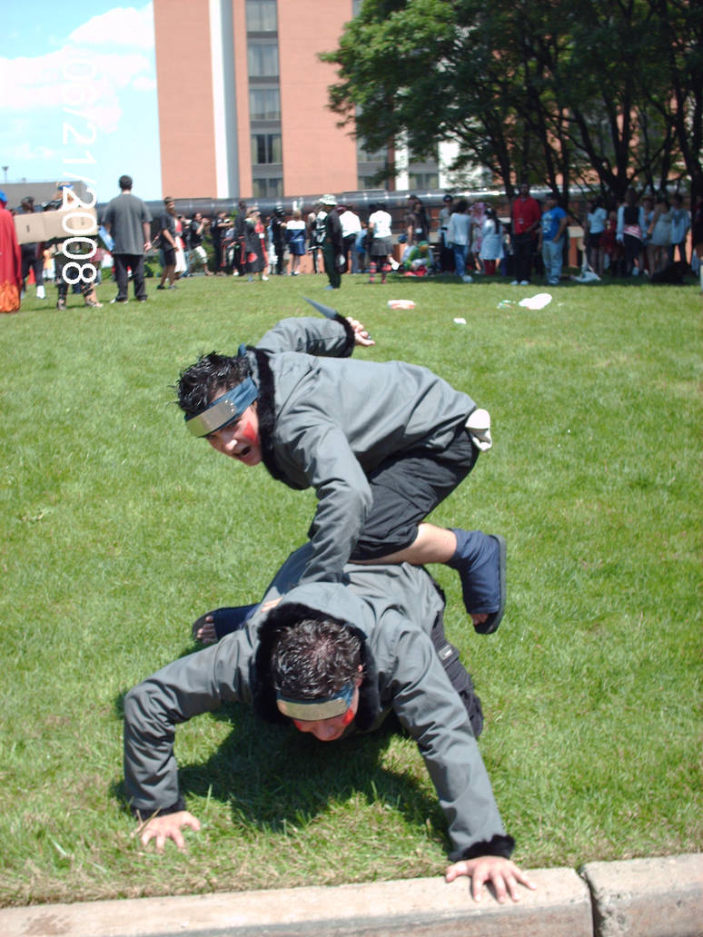 Kiba Clone Jutsu by innocent-passion on DeviantArt