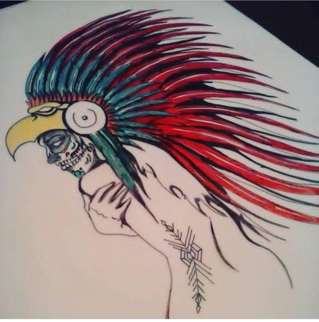 Aztec female by cdomingue on DeviantArt