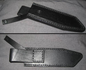 leather sheath