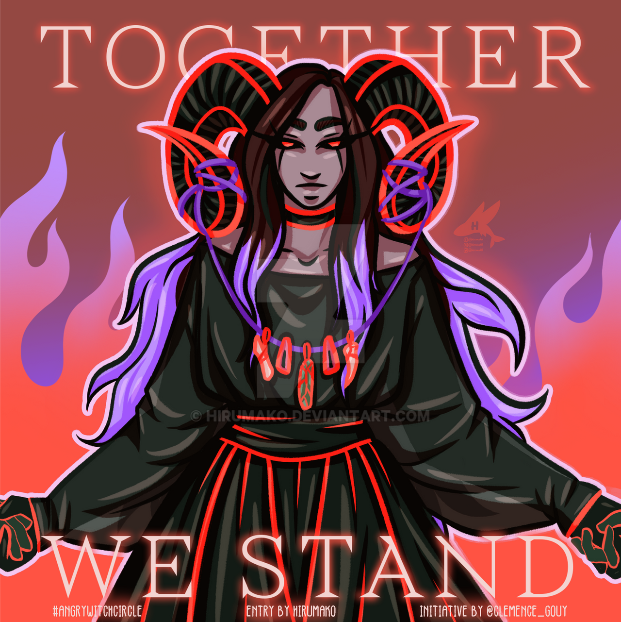 Synchron Rage Witch Angry Witch Circle by Hirumako on DeviantArt