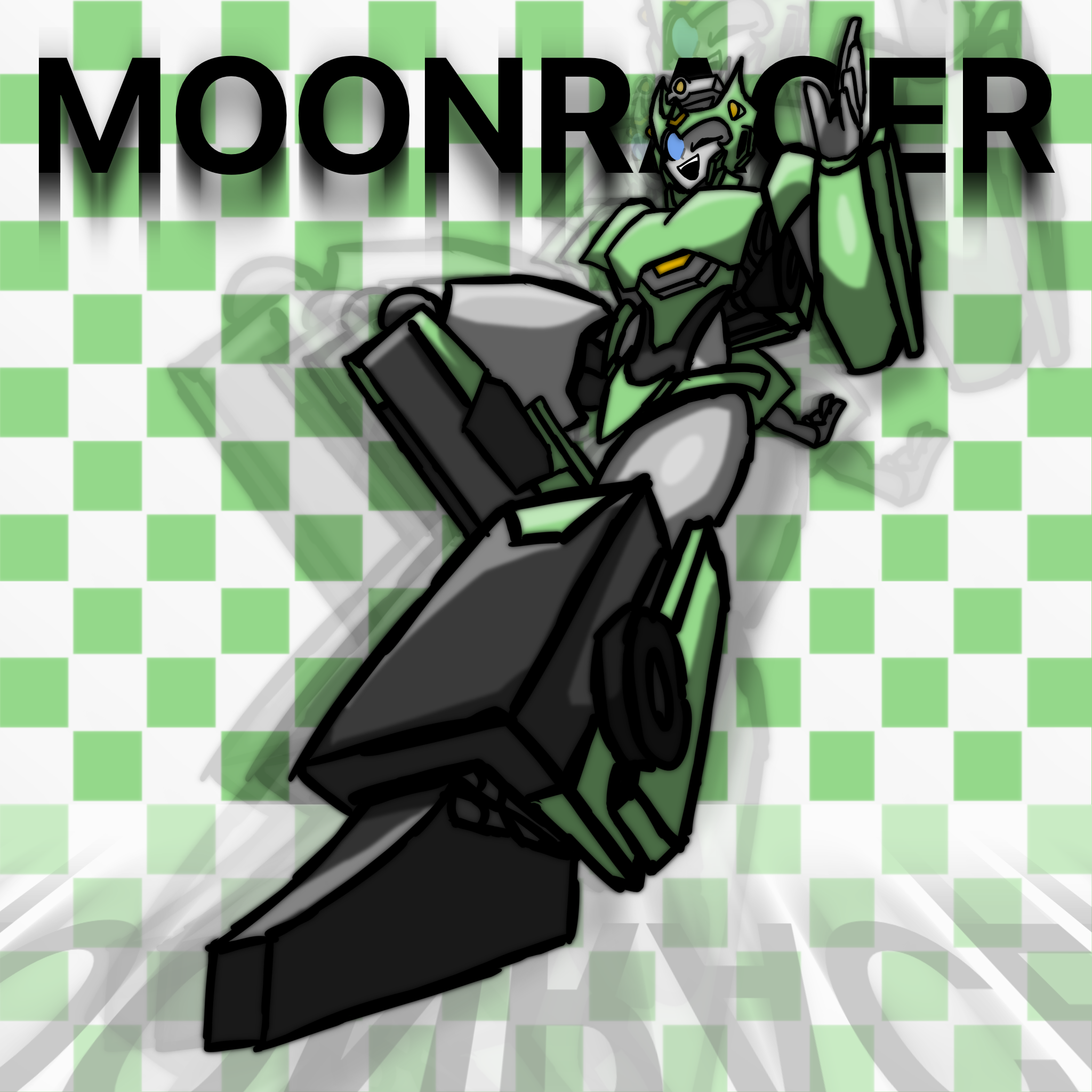 Moonstalker Runt MoonRacer by TonKaoSAIT on DeviantArt