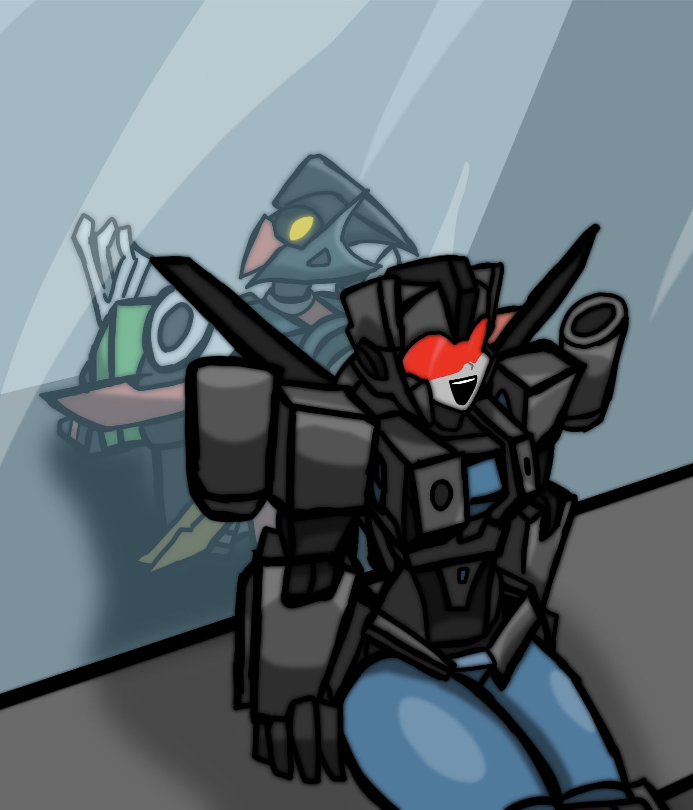 Vortex and Vortex by TonKaoSAIT on DeviantArt