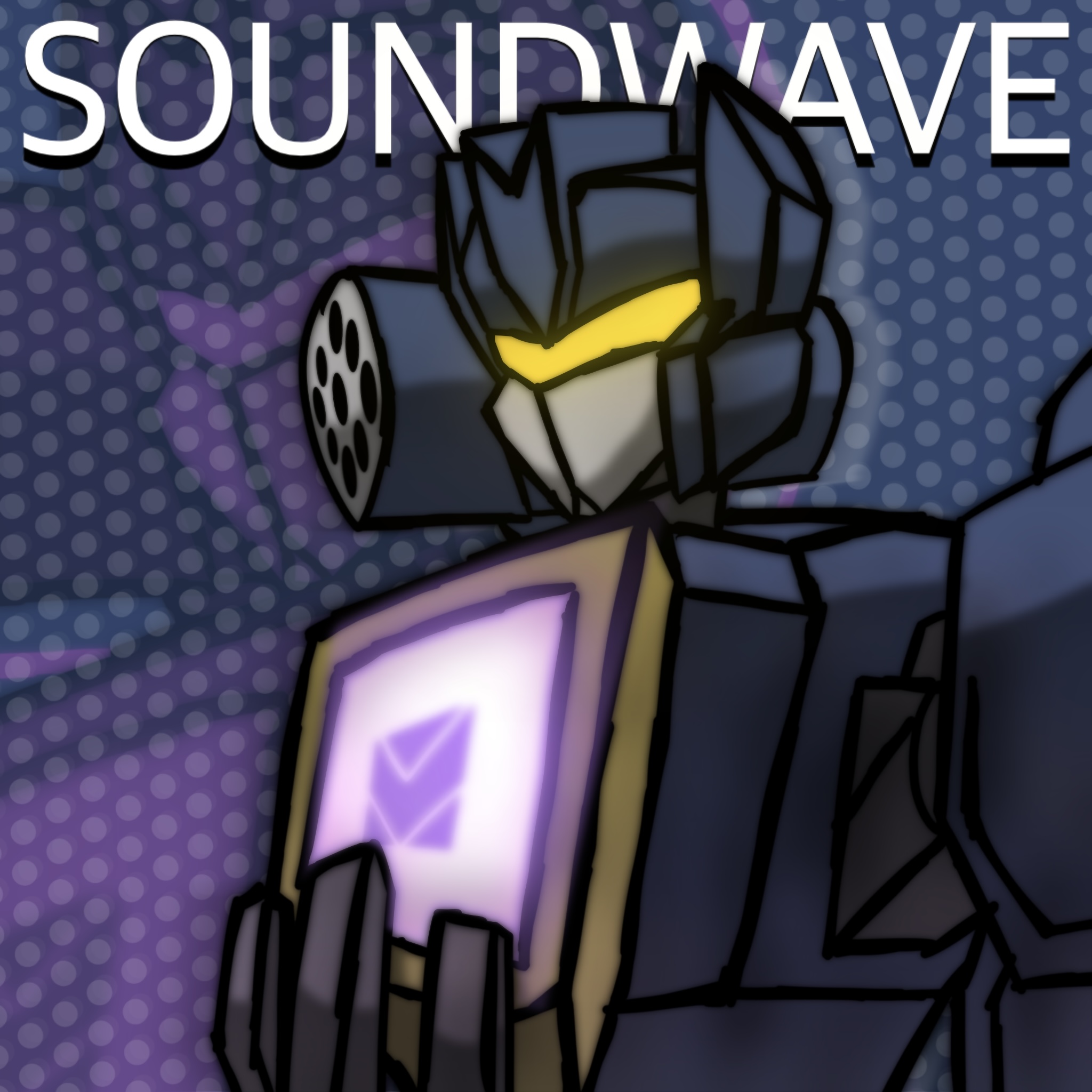 Soundwave by TonKaoSAIT on DeviantArt