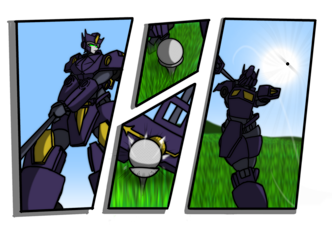 Solus playing Golf by TonKaoSAIT on DeviantArt