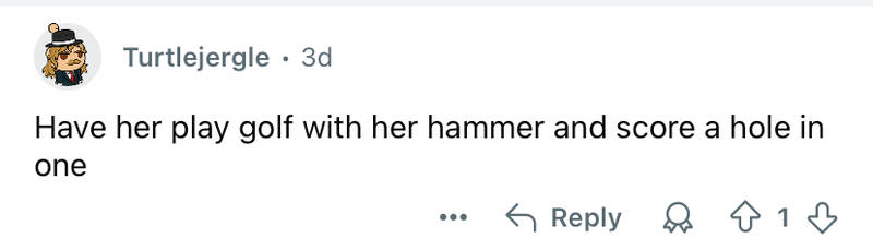 Solus playing Golf by TonKaoSAIT on DeviantArt