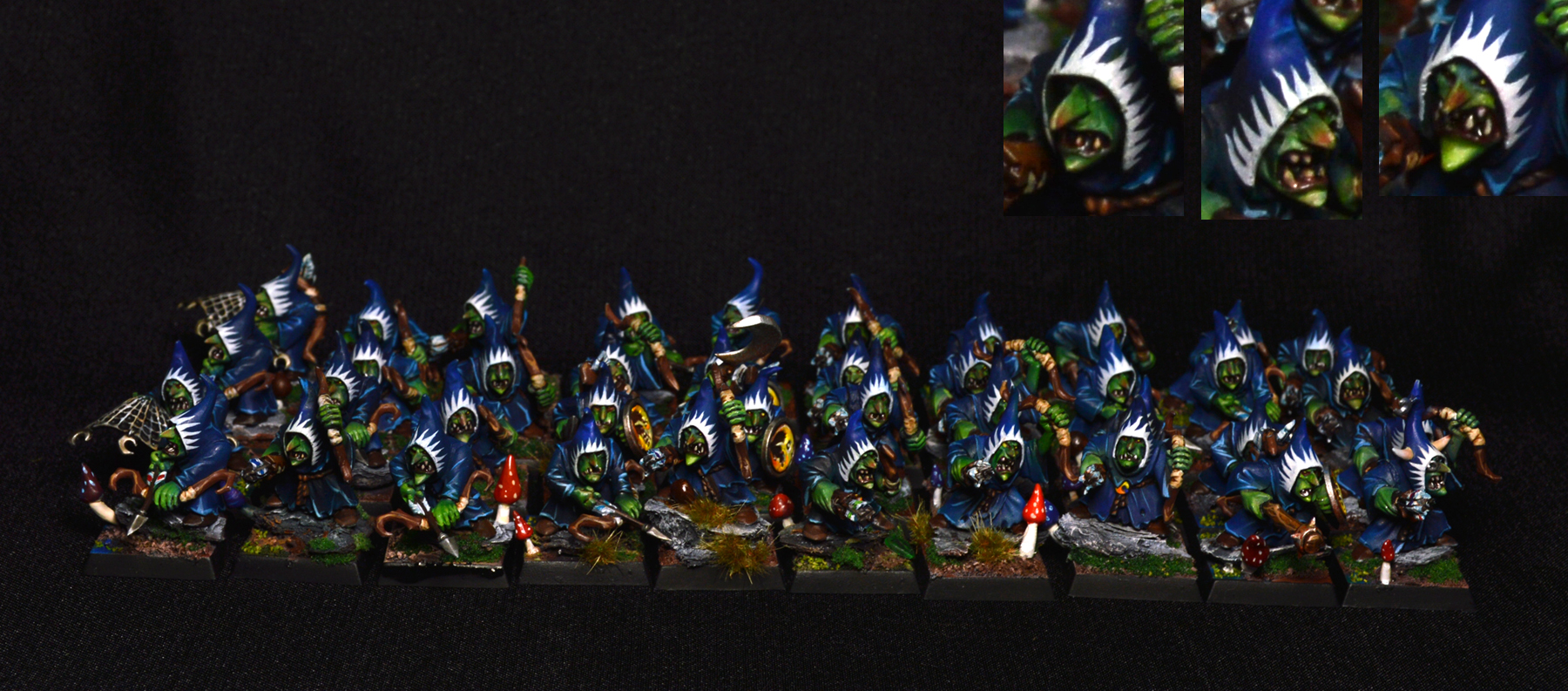 Night Goblin Regiment