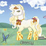 Greecy the Greek Pony (Daughter of Zeus!)