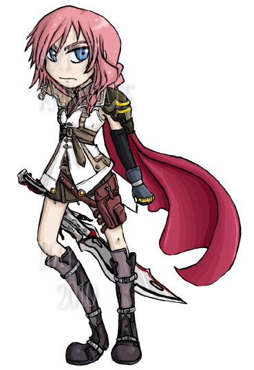 Lightning  Chibi