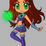 TT - Starfire Chibi