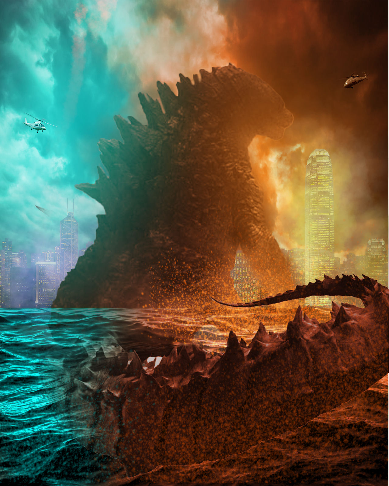 Godzilla Earth:The monster planet. By zb20021 by johnmc0007 on DeviantArt