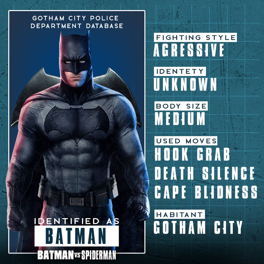 Batman Back Profile Batman Profile Analysis (BvS) by johnmc0007 on DeviantArt