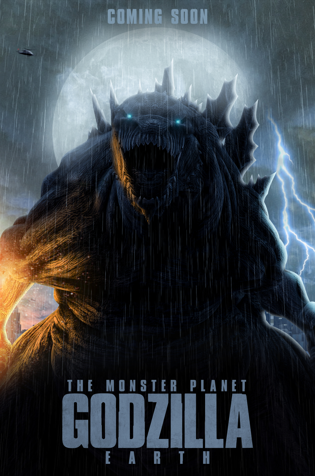 Godzilla Earth:The monster planet. By zb20021 by johnmc0007 on DeviantArt