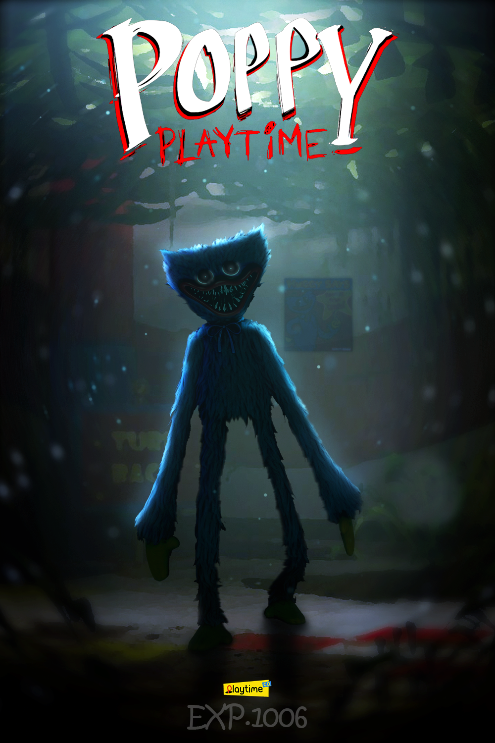 Poppy Playtime Chapter 1 Poster by johnmc0007 on DeviantArt