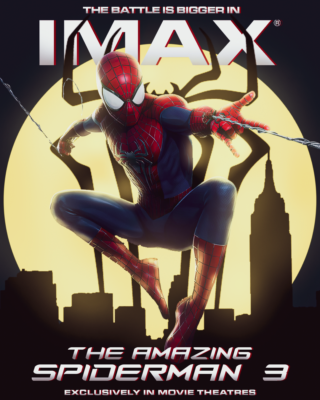 The Amazing Spider-Man 3 poster by spideymanfan1 on DeviantArt