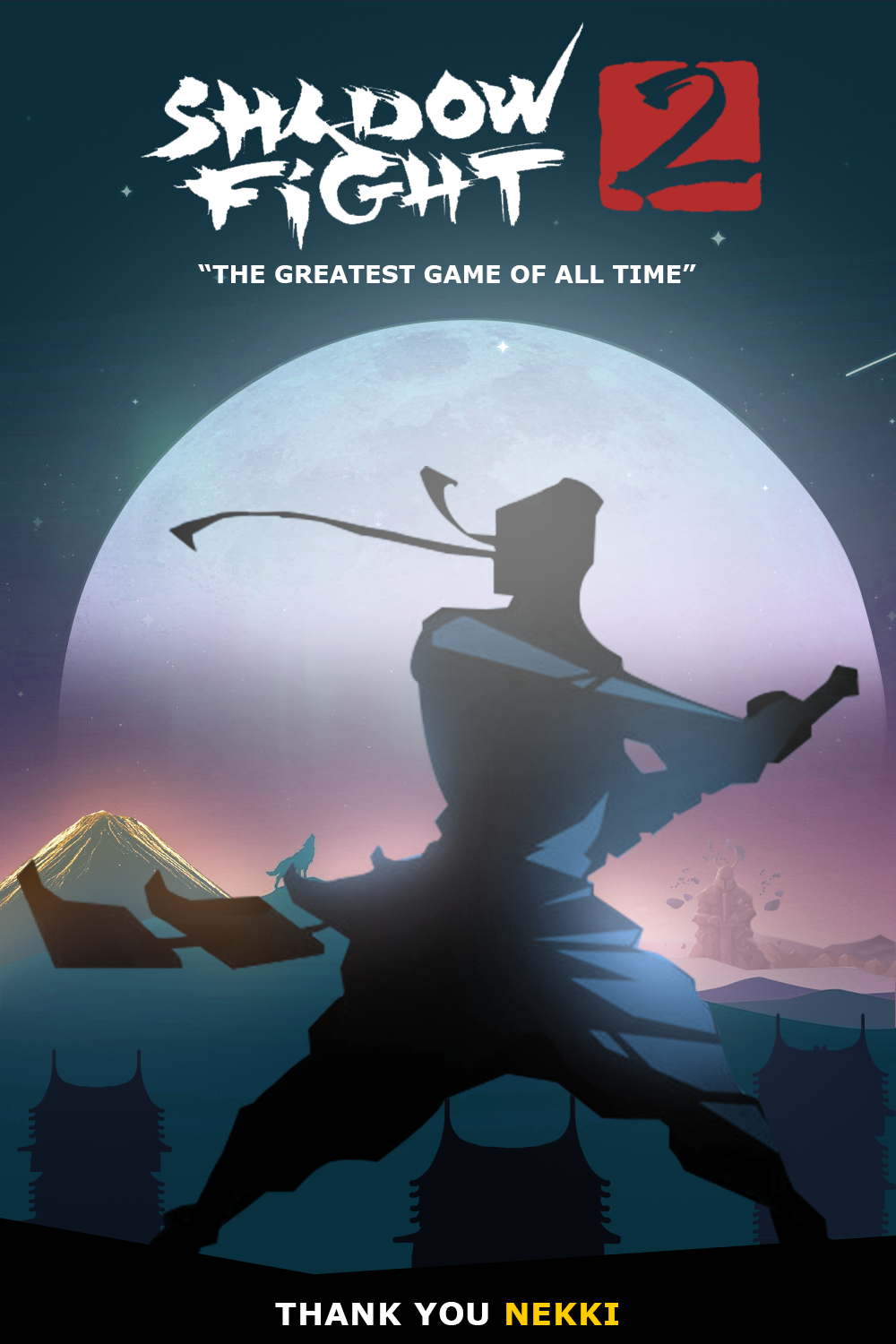 Shadow fight 2 Poster by johnmc0007 on DeviantArt