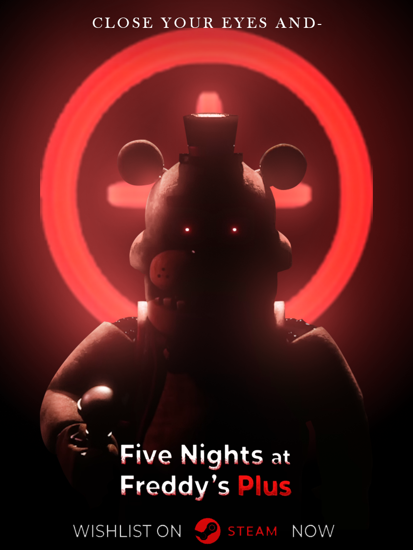 FNaF plus poster #1 by johnmc0007 on DeviantArt