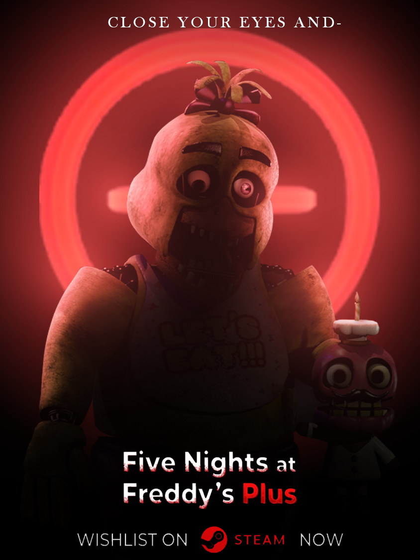 FNAF - Chica Nightmare (FNAF1) + Video by Christian2099 on DeviantArt