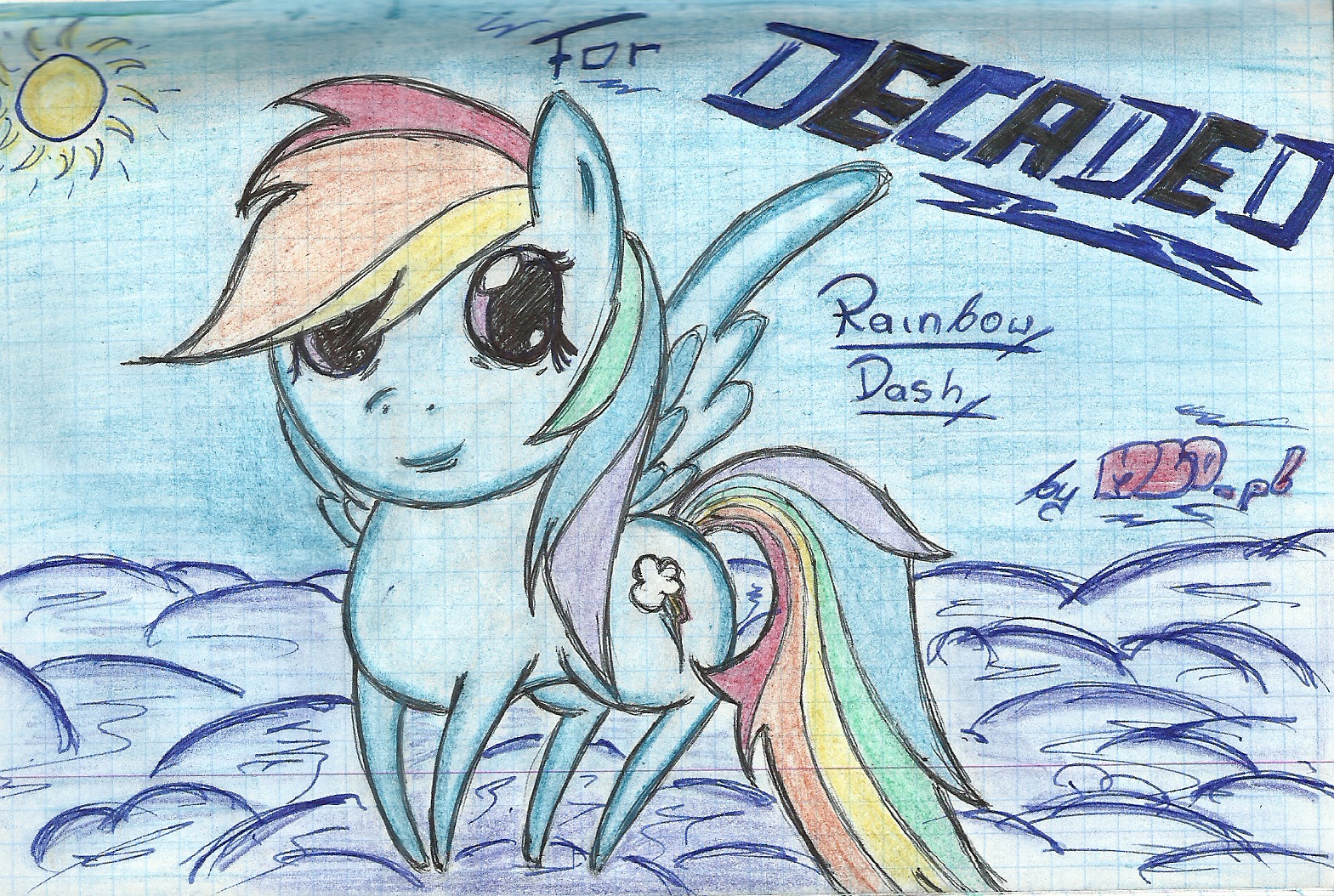 Rainbow Dash for Decaded