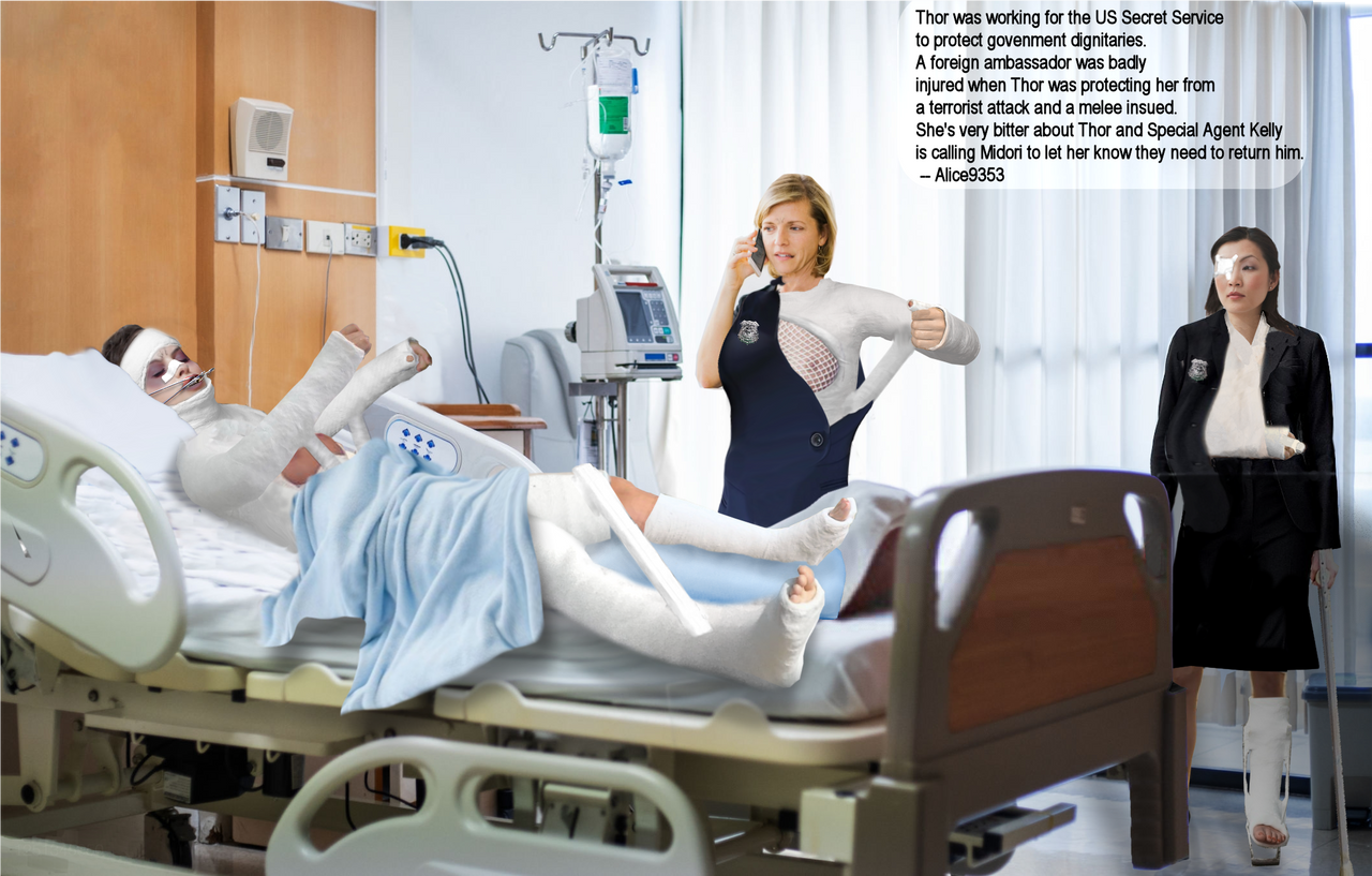 Ambassador and Thor by Alice9353 on DeviantArt