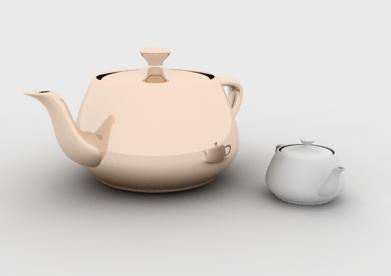 3d teapots