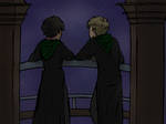 Two Slytherins and the Astronomy Tower