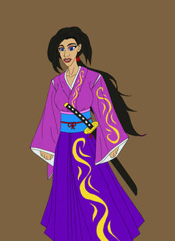 Crescent Kimono Color