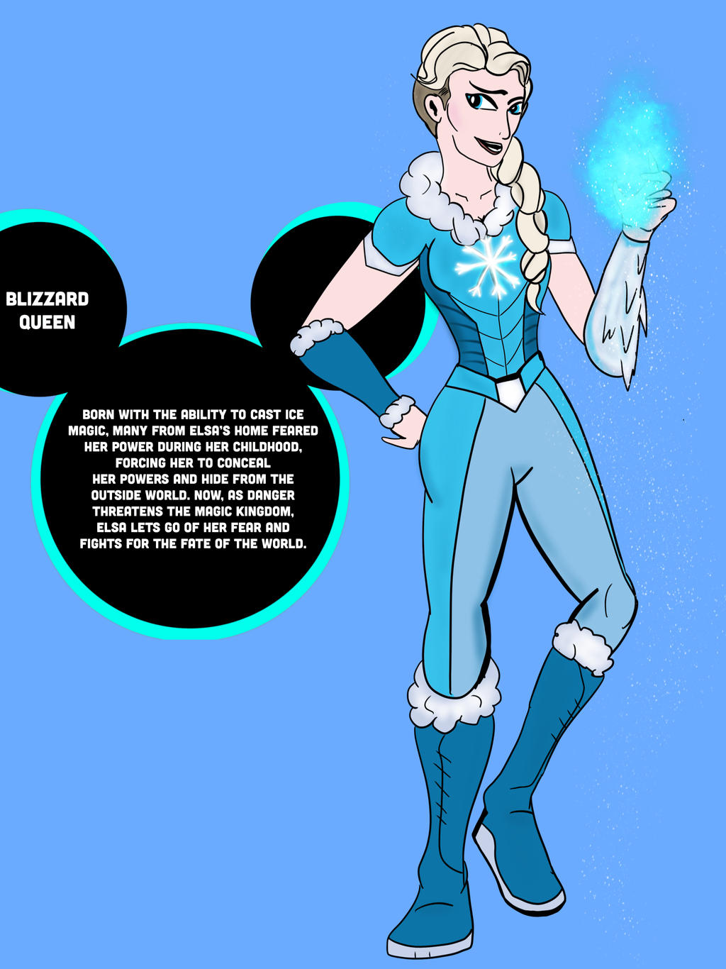 Disney Unleashed Blizzard Queen By Concordforge127 On Deviantart Disney Unleashed Blizzard Queen By Concordforge127 On Deviantart