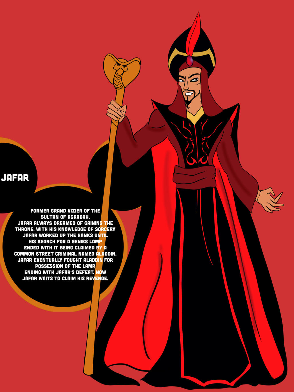 Disney Unleashed Jafar By Concordforge127 On Deviantart Disney Unleashed Jafar By Concordforge127 On Deviantart