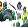 Alien Reference Sheet