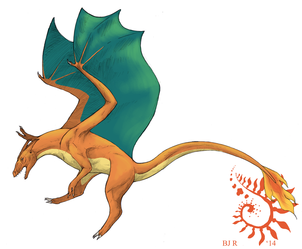 Realistic Charizard