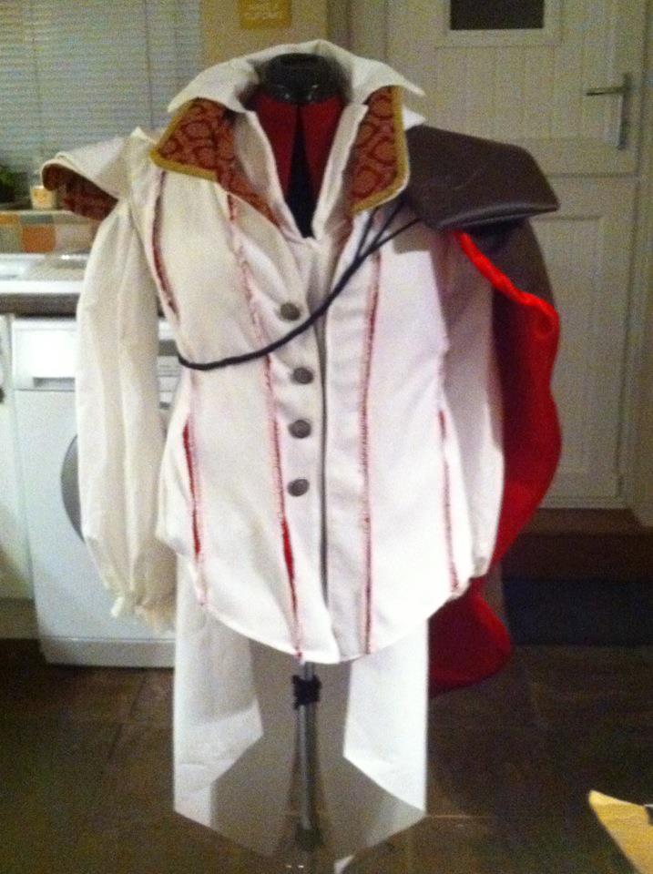 Ezio Auditore de Firenze - WIP