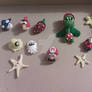 polymer clay mario friends creations angry bird