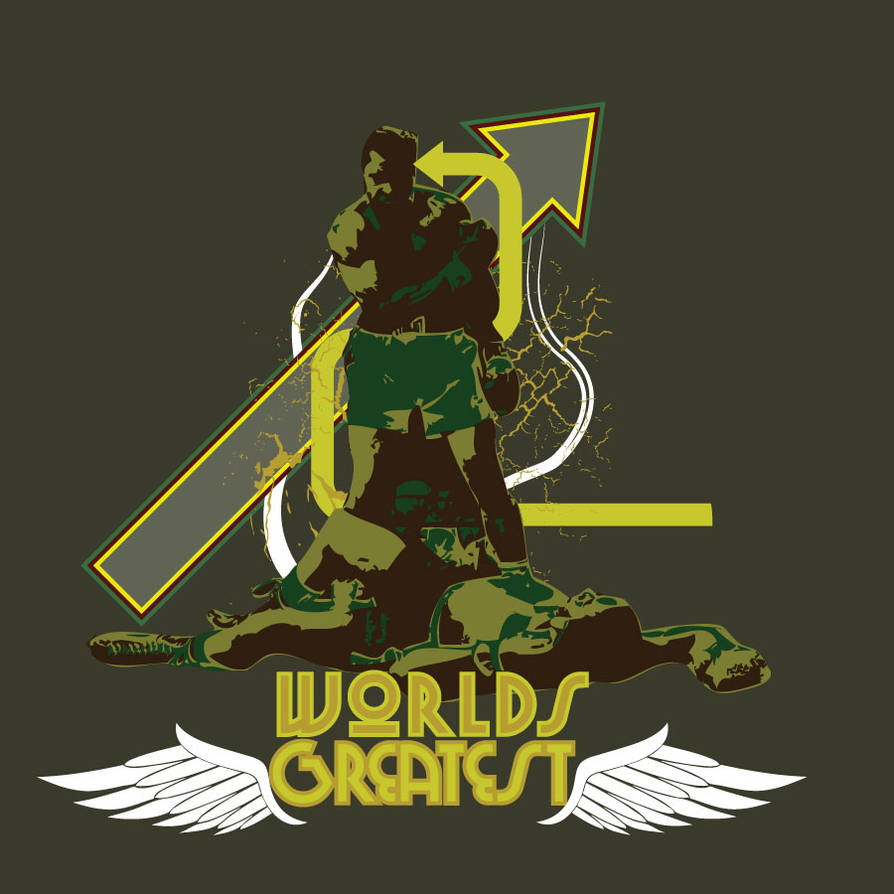 Muhammad Ali Vector by Dynamite16 on DeviantArt