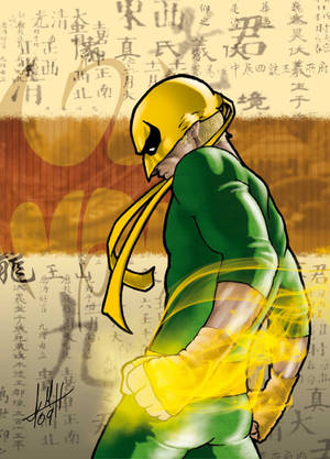 Legend of Iron Fist by SkuLL-Inc