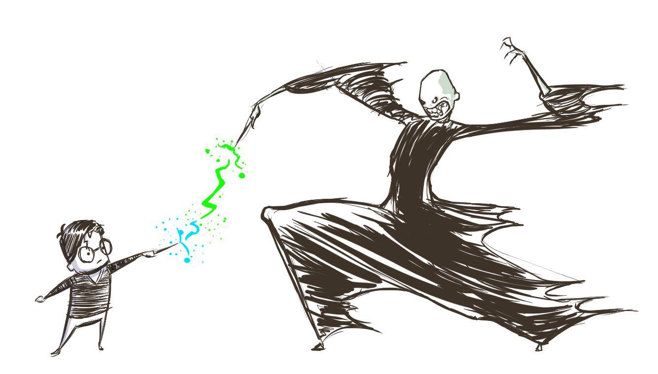 Harry VS Voldemort