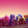 Battle Ponies